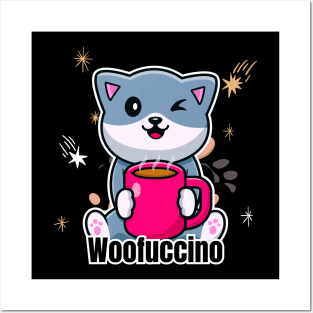 Woofuccino Posters and Art